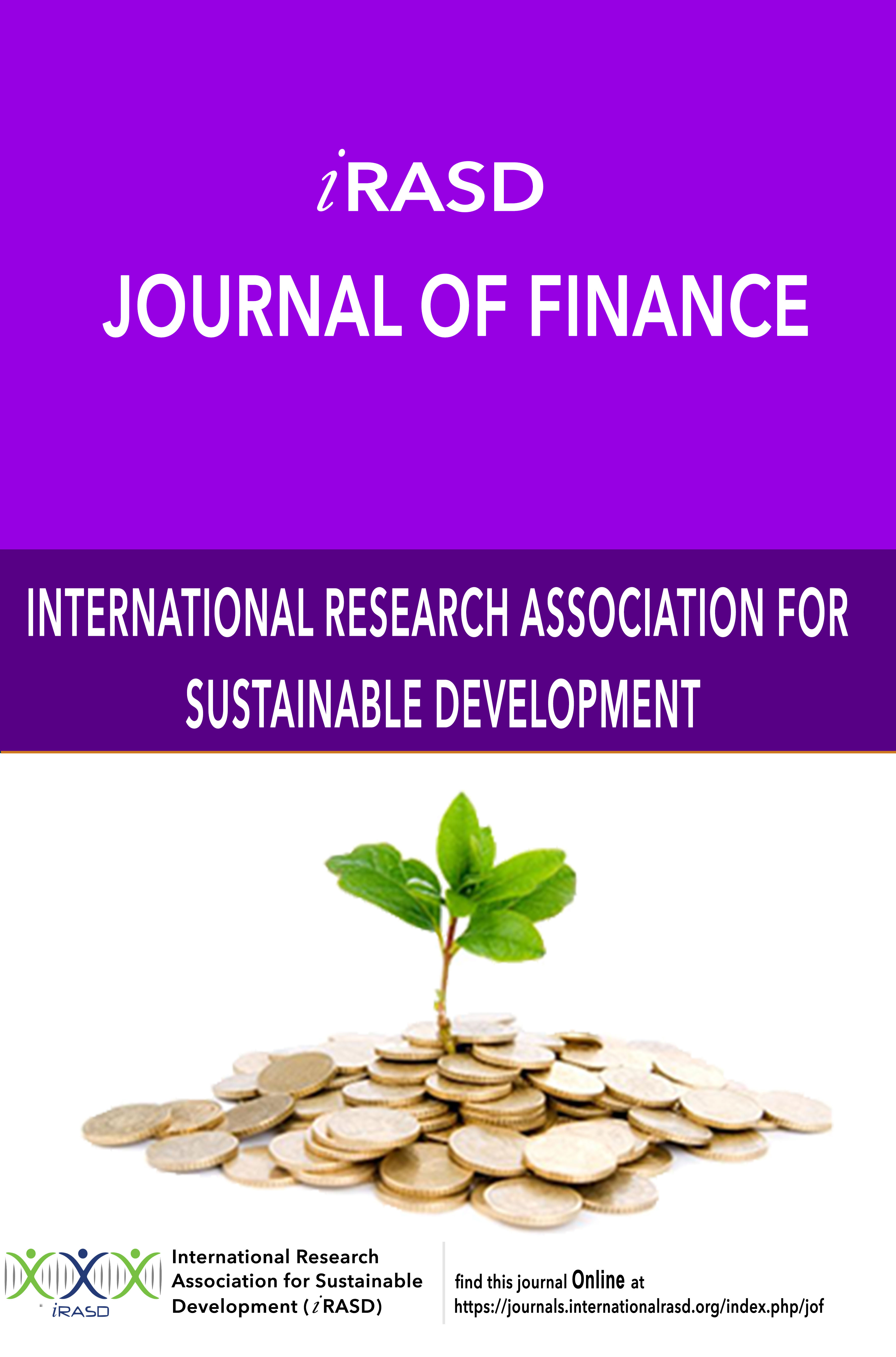 iRASD Journal of Finance - JOF