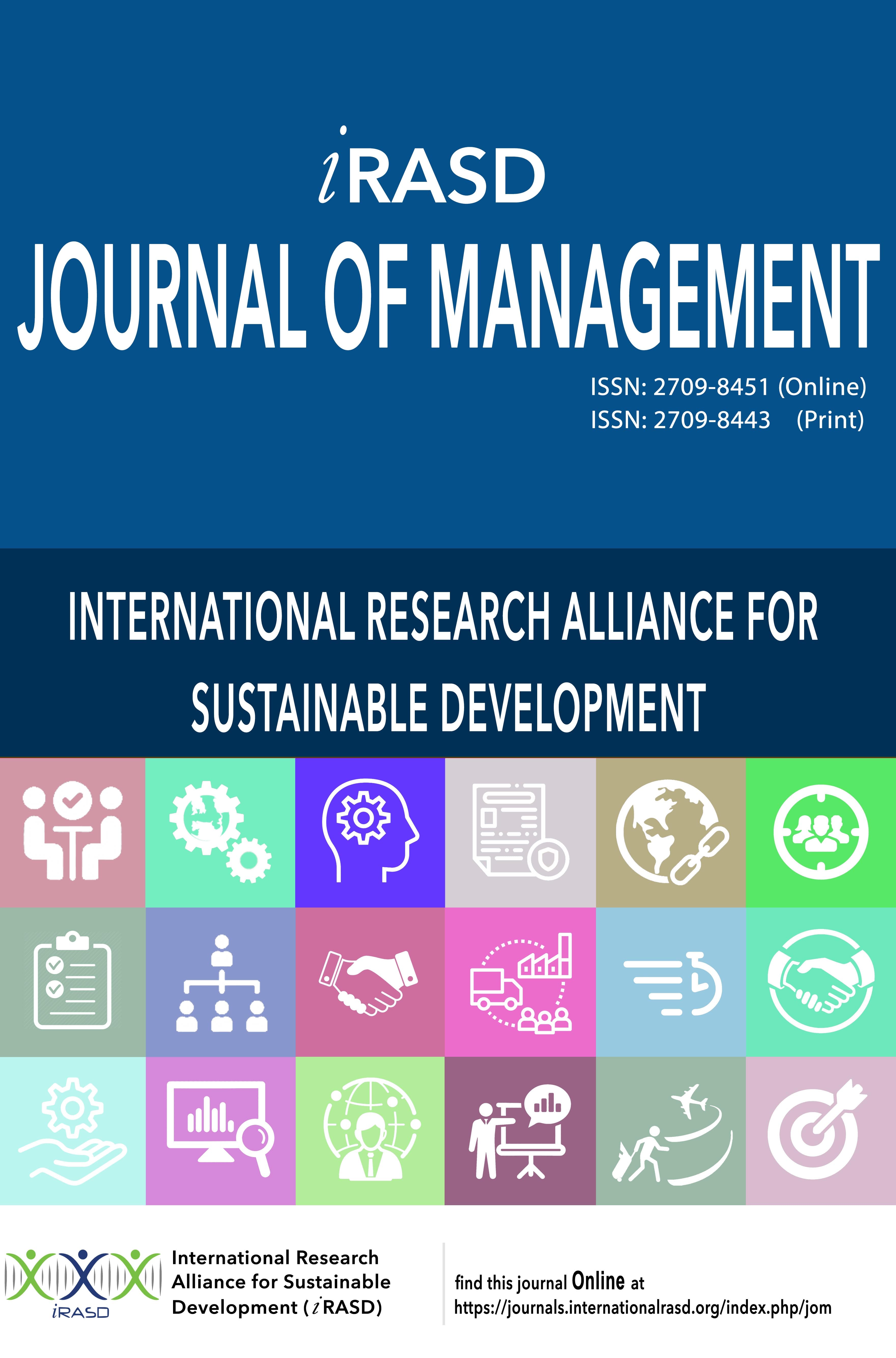 iRASD Journal of Management
